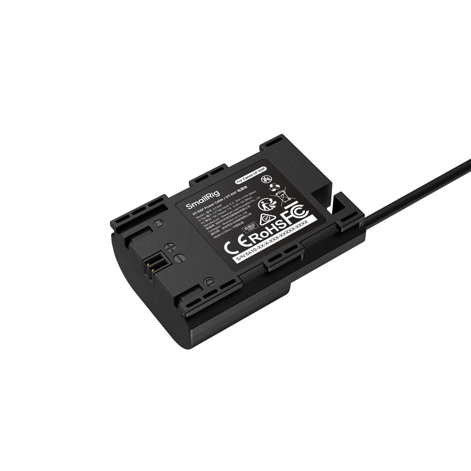 SmallRig DT-E6P Power Cable 5410 - Image 4