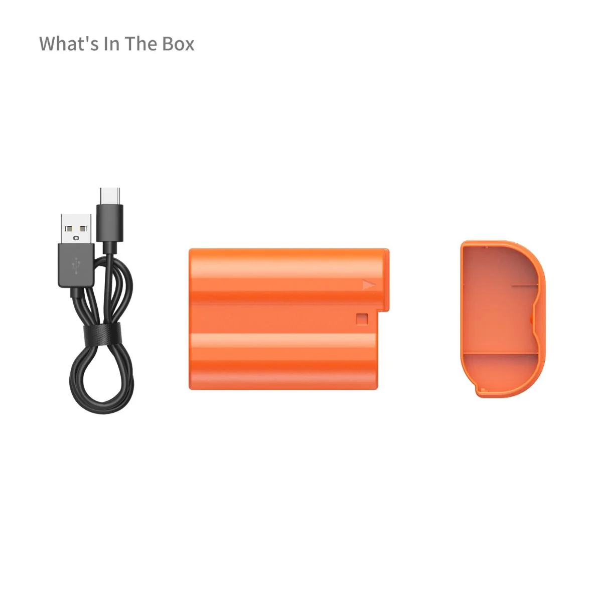 SmallRig EN-EL15c USB-C Rechargeable Camera Battery (Orange) 4966 - Image 8