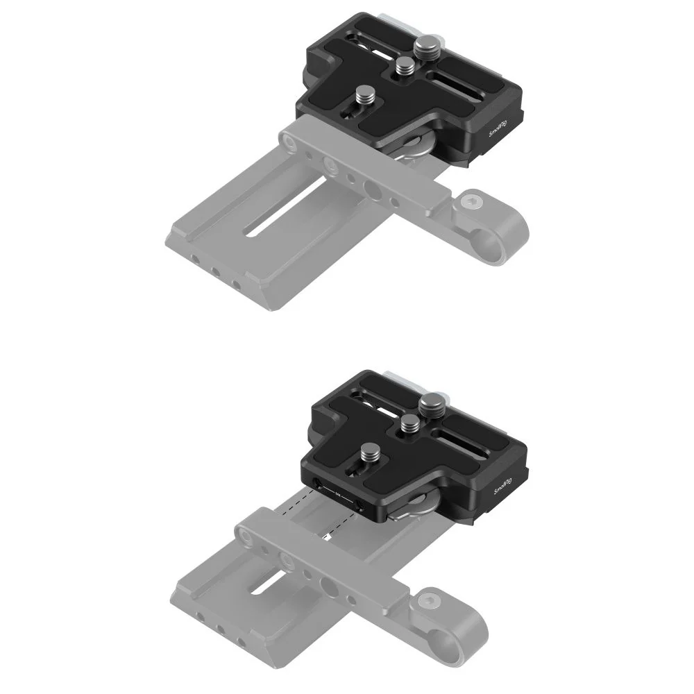SmallRig Extended Arca Plate for DJI RS 2/RSC 2 - Image 2