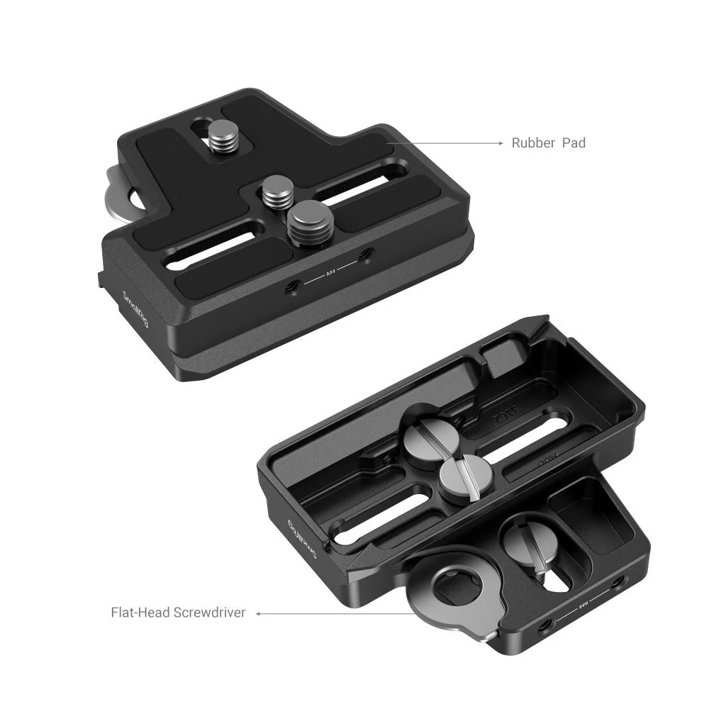 SmallRig Extended Arca Plate for DJI RS 2/RSC 2 - Image 3