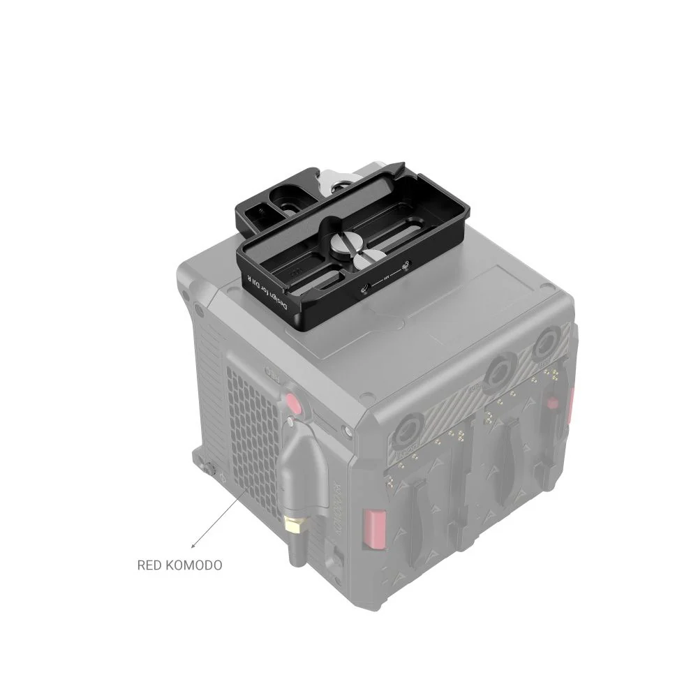 SmallRig Extended Arca Plate for DJI RS 2/RSC 2 - Image 5