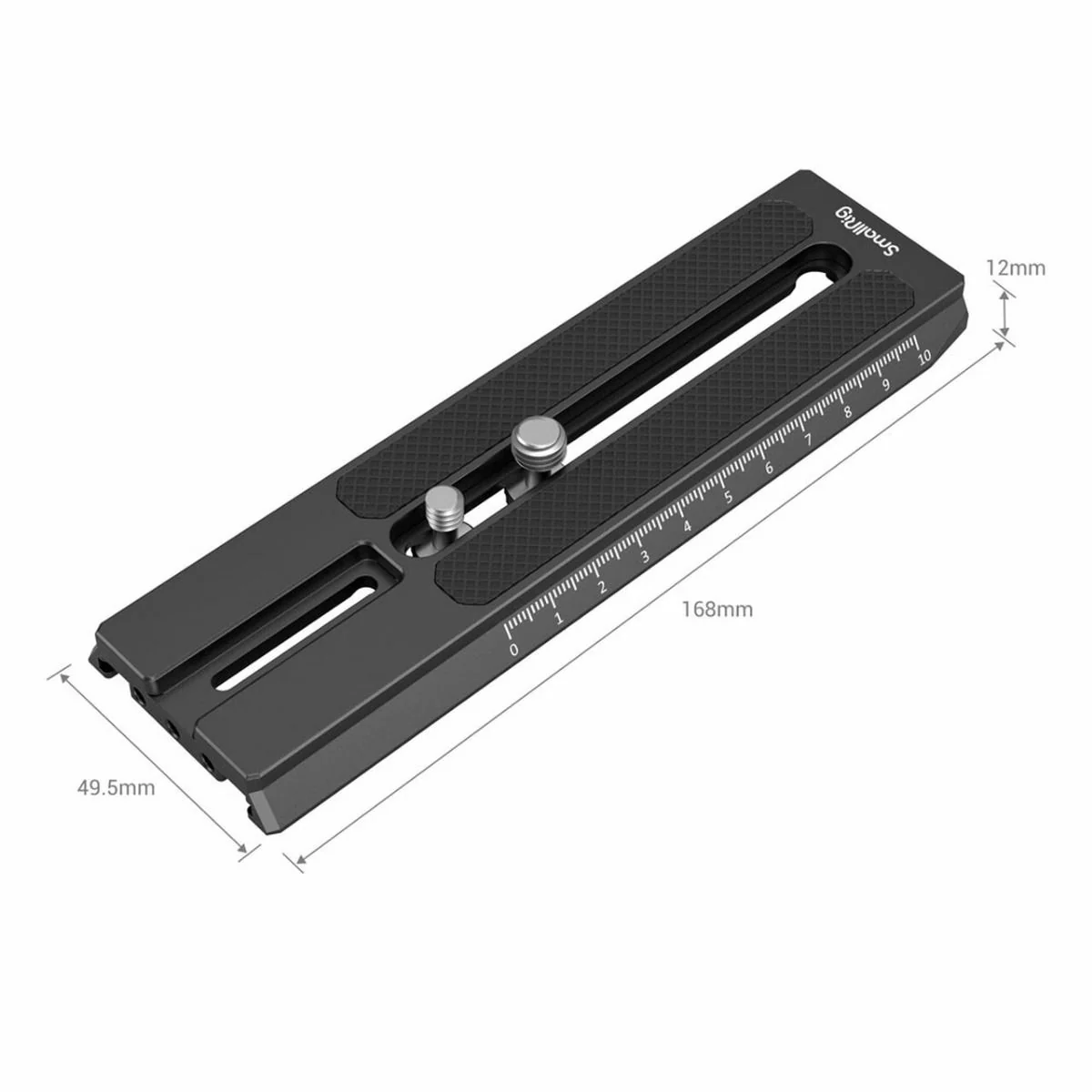 SmallRig Extended Quick Release Plate for DJI RS 2 3031B - Image 2