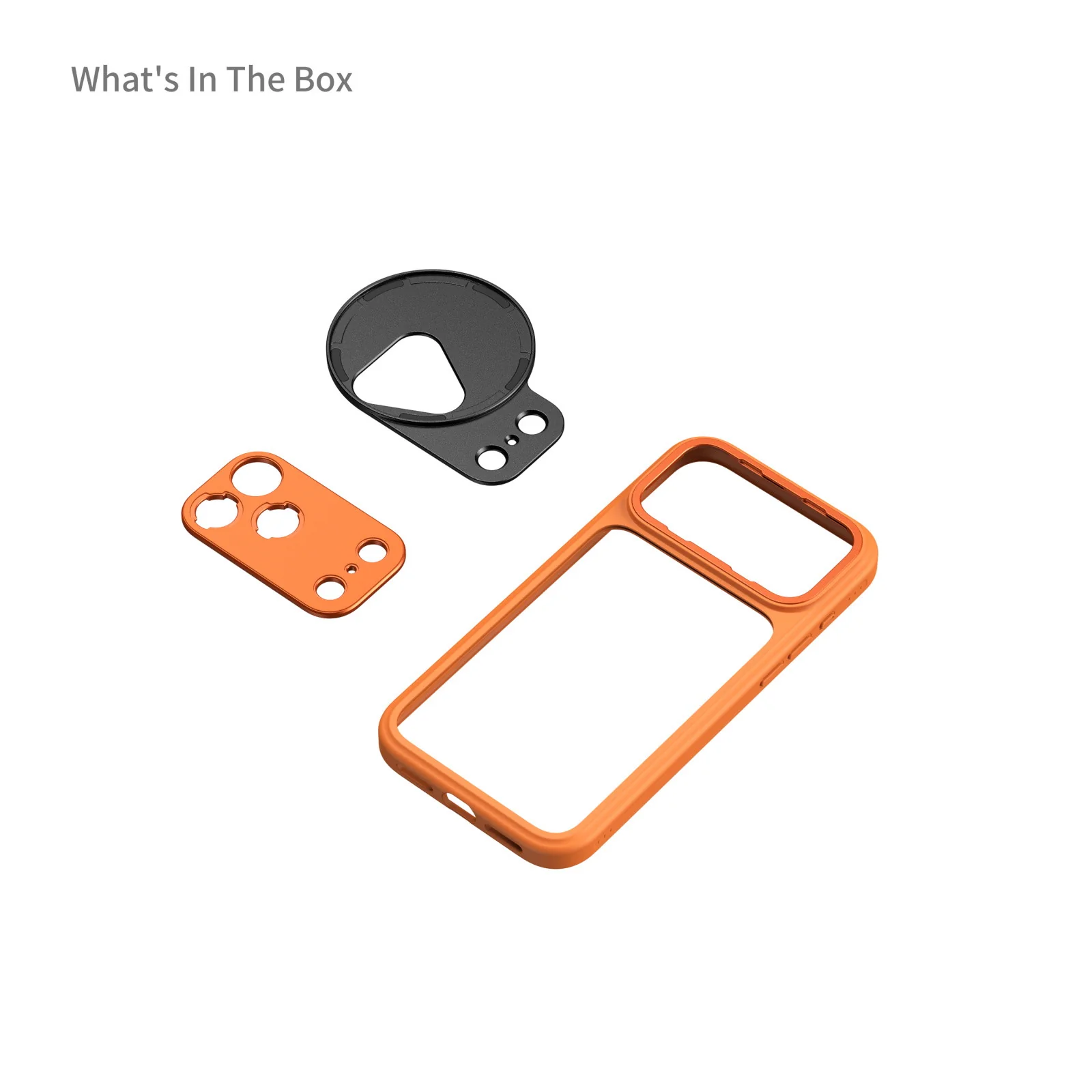SmallRig FilMov Lightweight Photography Bumper Case for iPhone 17 Pro Max (Orange) 5795 - Image 2