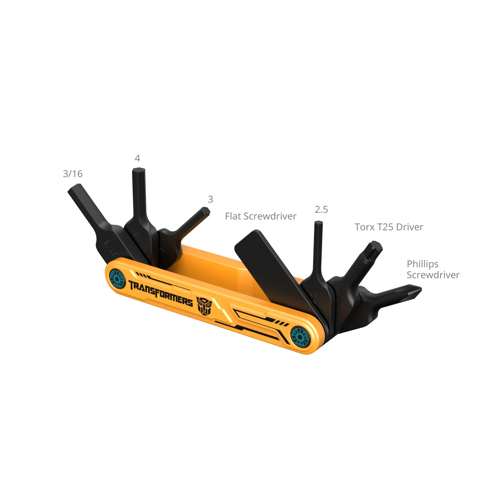 SmallRig Foldable Multi-Tool Kit (BumbleBee Edition) 5517 - Image 2