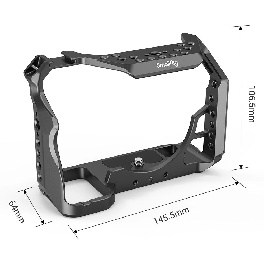 SmallRig Form-fitting Cage for Sony Alpha 7S III Camera 2999 - Image 2