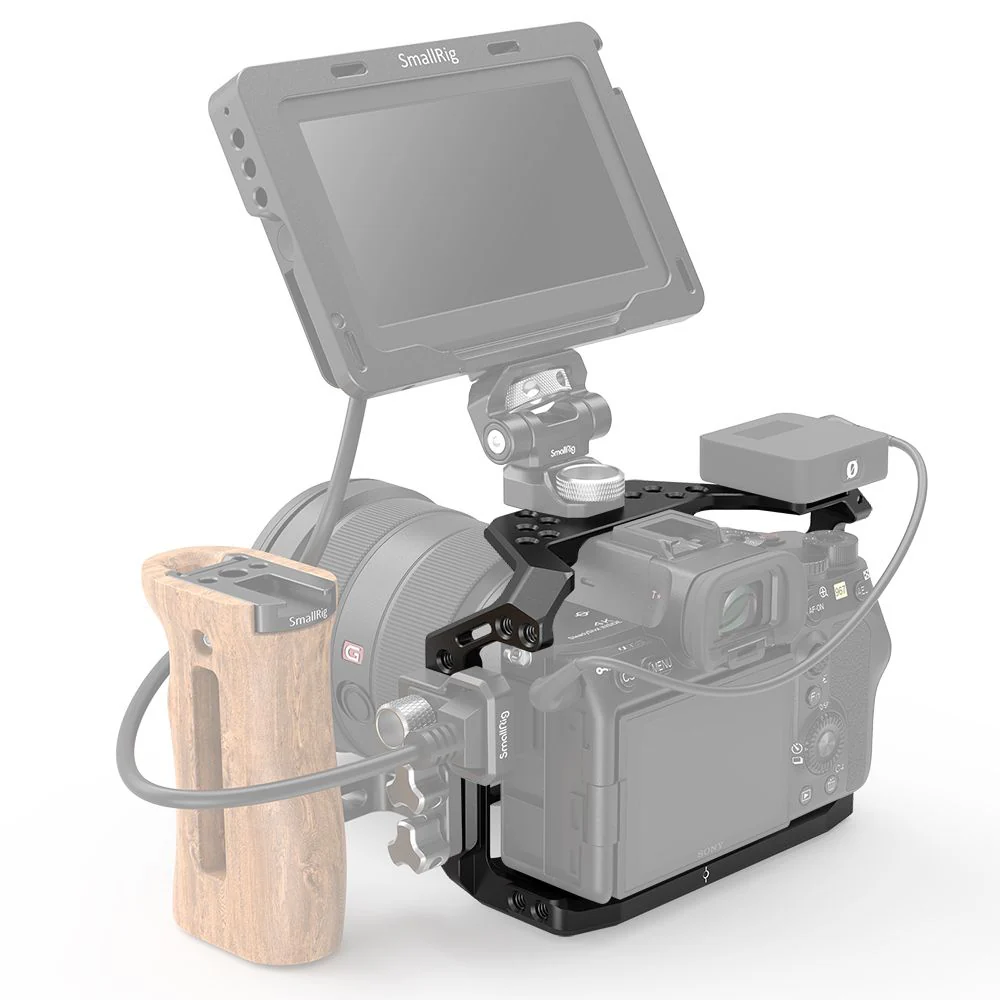 SmallRig Form-fitting Cage for Sony Alpha 7S III Camera 2999 - Image 6