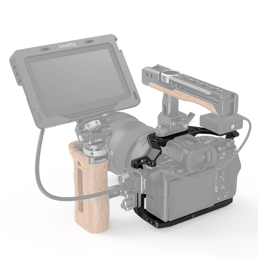 SmallRig Form-fitting Cage for Sony Alpha 7S III Camera 2999 - Image 7
