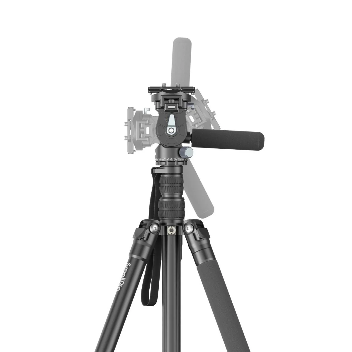 SmallRig FreeBlazer Aluminum Alloy Video Tripod CT195 4307 - Image 3