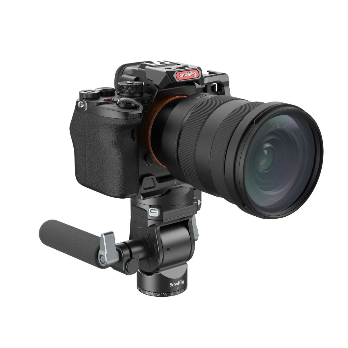 SmallRig FreeBlazer Aluminum Alloy Video Tripod CT195 4307 - Image 7