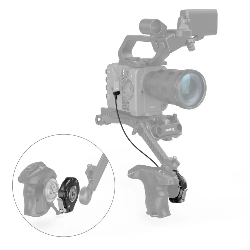 SmallRig Handgrip Rosette Adapter for SONY FX6 3403 - Image 4