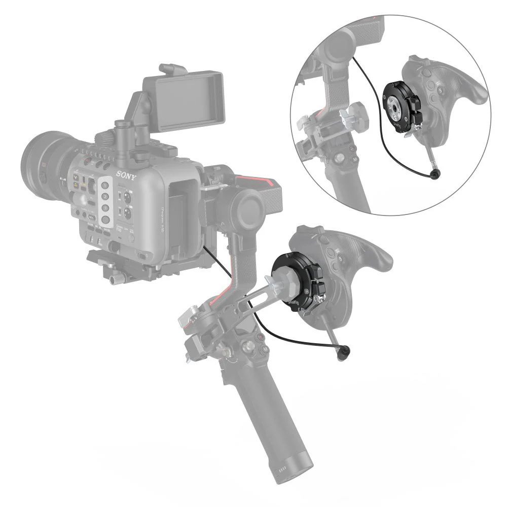 SmallRig Handgrip Rosette Adapter for SONY FX6 3403 - Image 5