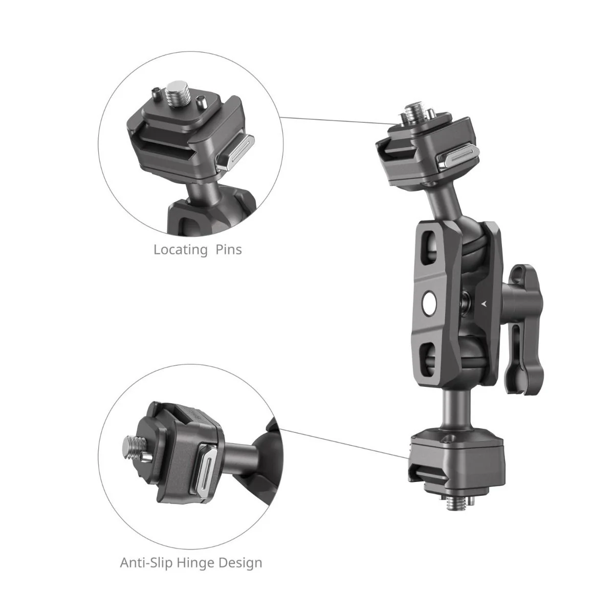 SmallRig HawkLock H21 Quick Release Magic Arm with Ball Head 4488 - Image 3