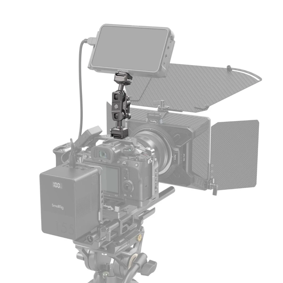SmallRig HawkLock H21 Quick Release Magic Arm with Ball Head 4488 - Image 6