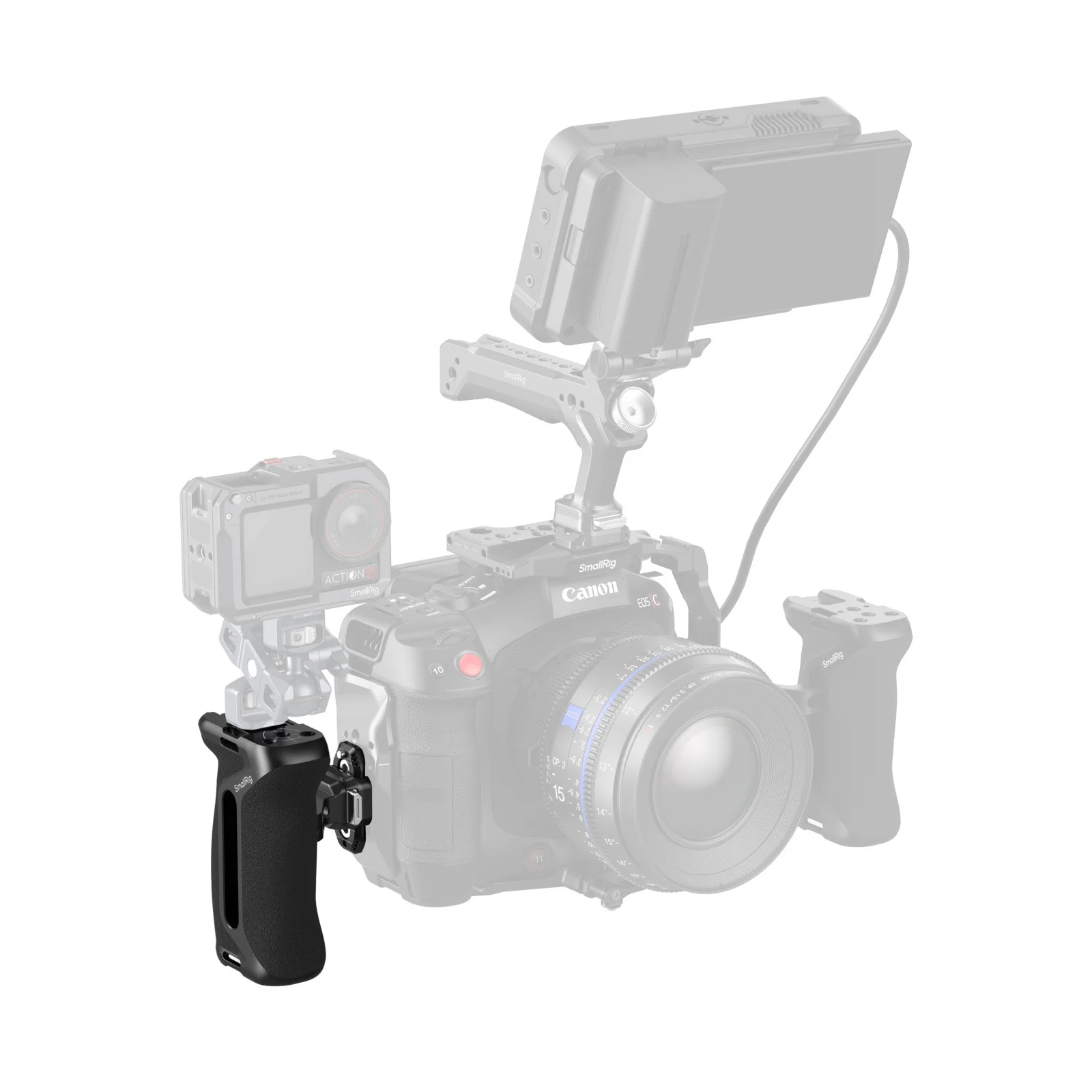SmallRig HawkLock H21 Quick Release Side Handle 5633 - Image 9