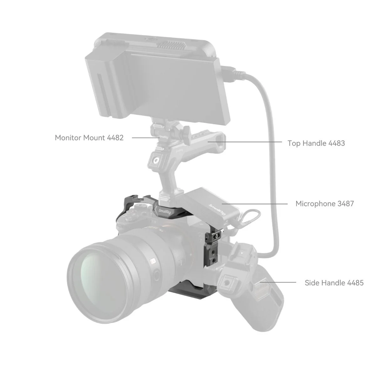 SmallRig HawkLock Quick Release Cage for Sony Alpha Series - Image 6