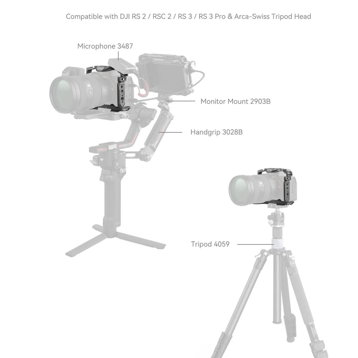 SmallRig HawkLock Quick Release Cage for Sony Alpha Series - Image 7