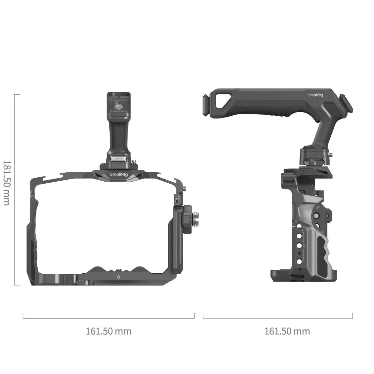 SmallRig HawkLock Quick Release Cage Kit for Sony Alpha Series - Image 2