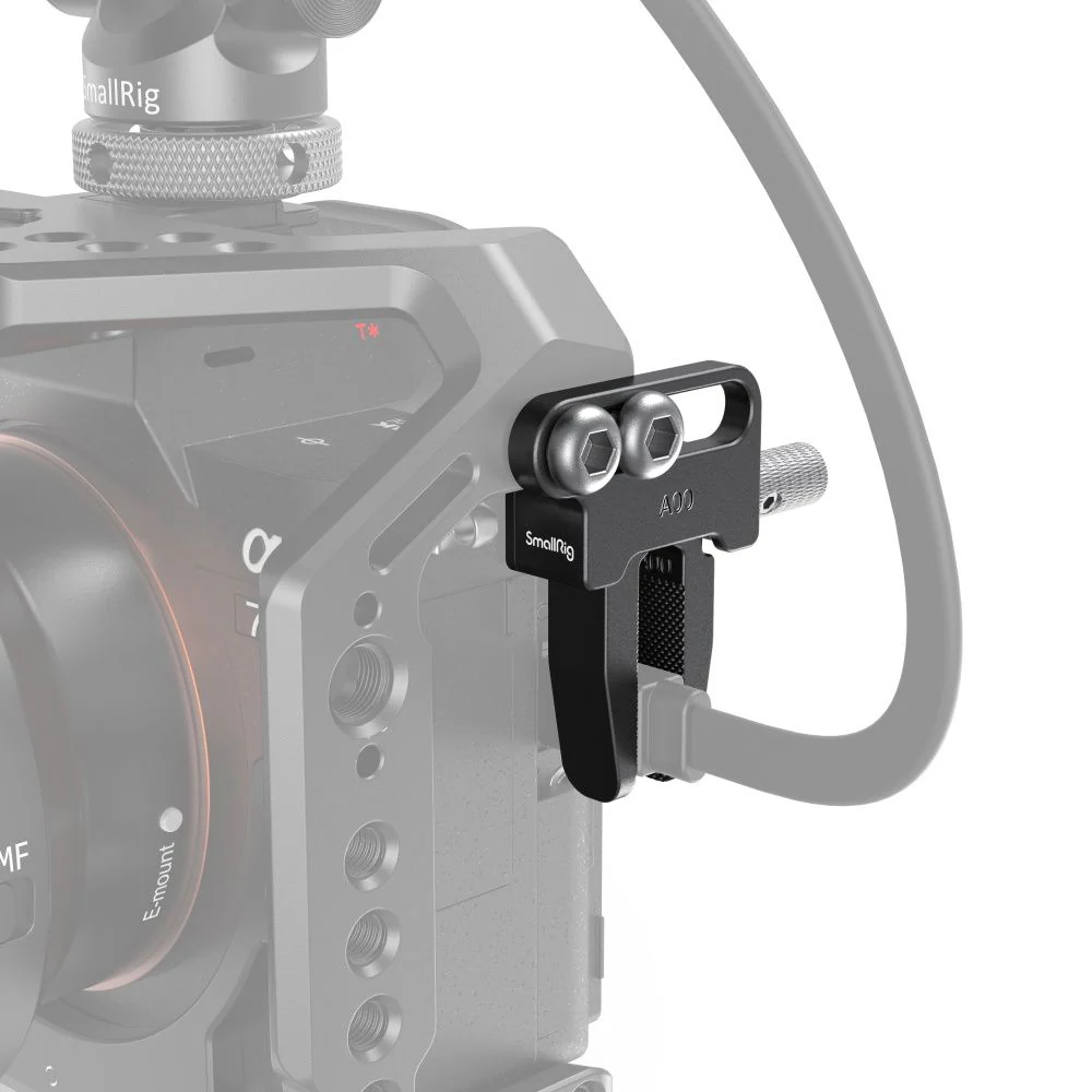 SmallRig HDMI Cable Clamp for Select Camera Cage 3637 - Image 5