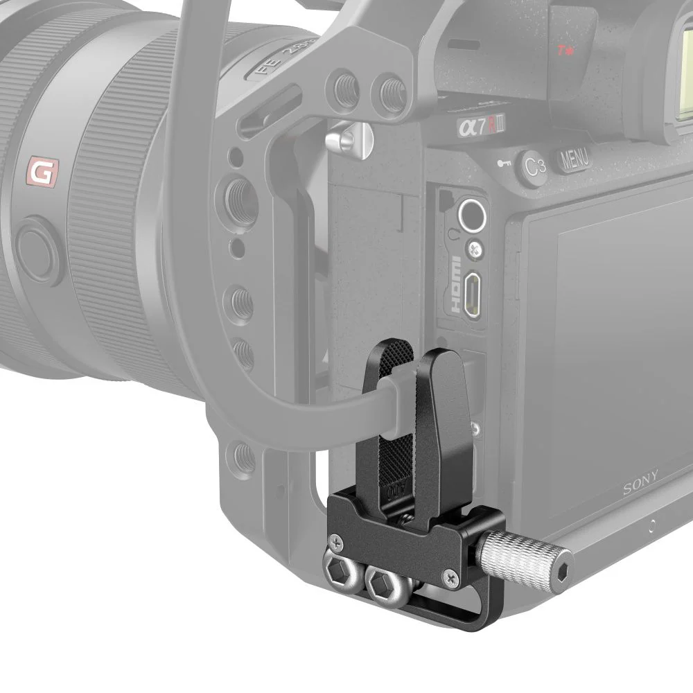 SmallRig HDMI Cable Clamp for Select Camera Cage 3637 - Image 6