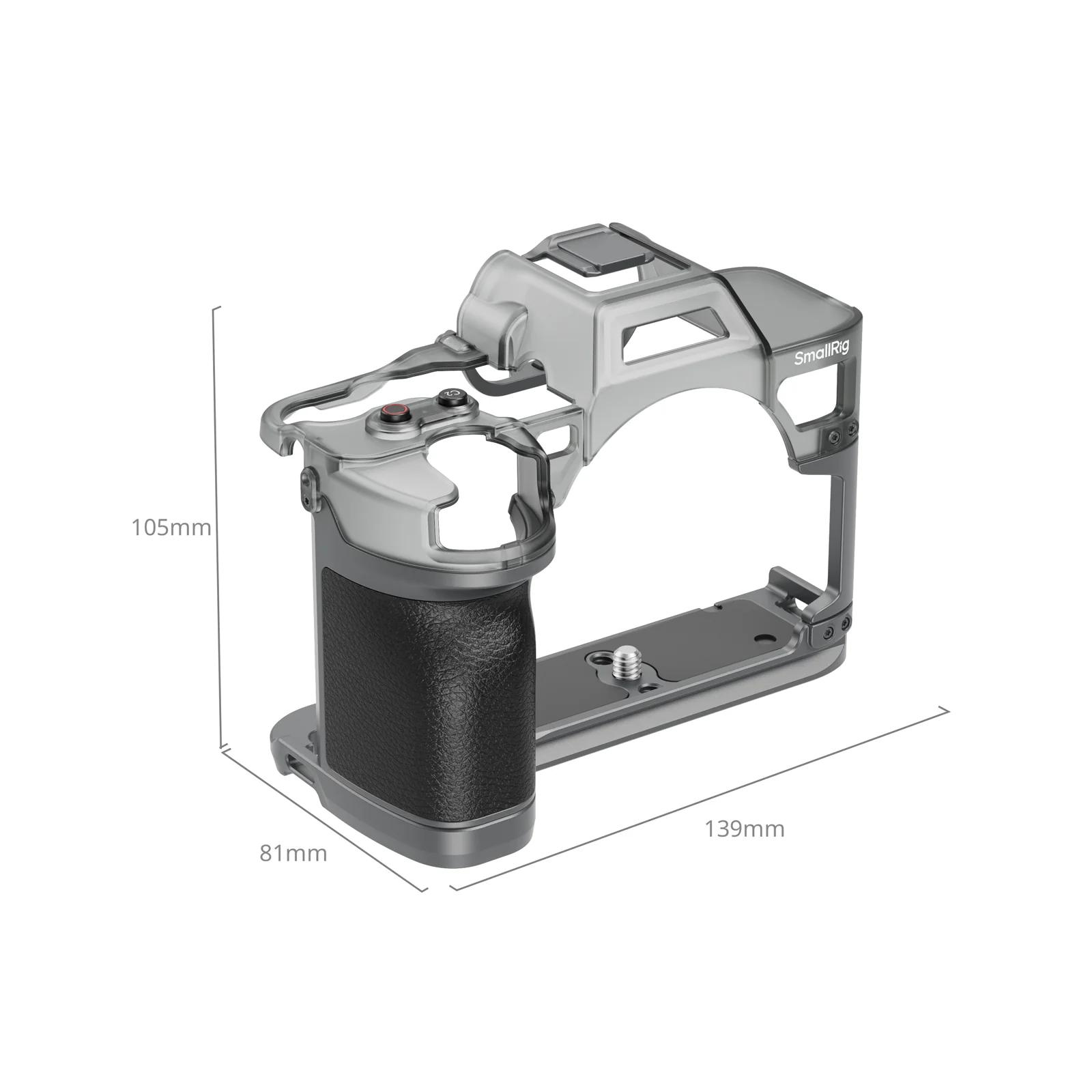 SmallRig Hybrid Modular Cage for Sony Alpha 7 IV 4798 - Image 2