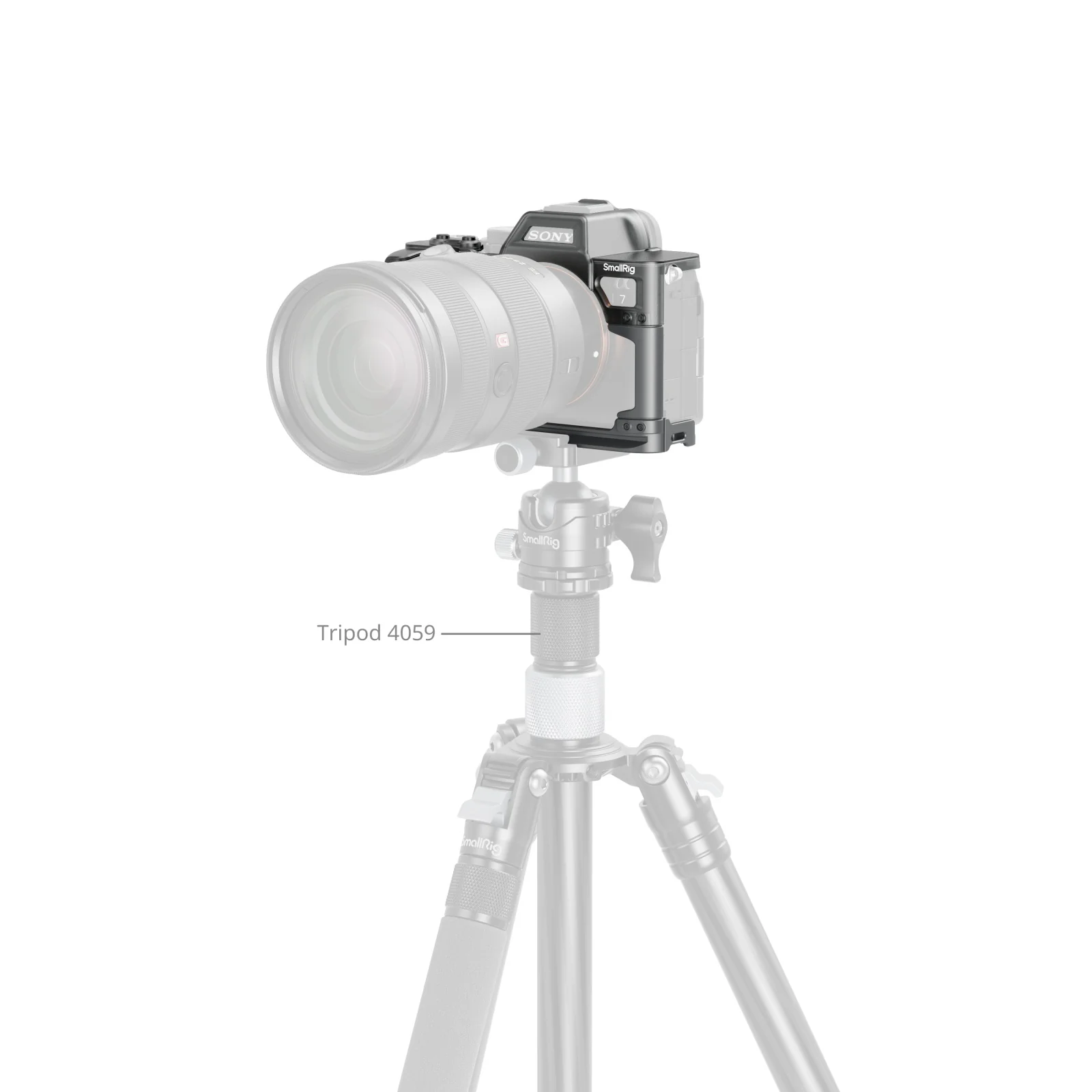 SmallRig Hybrid Modular Cage for Sony Alpha 7 IV 4798 - Image 5
