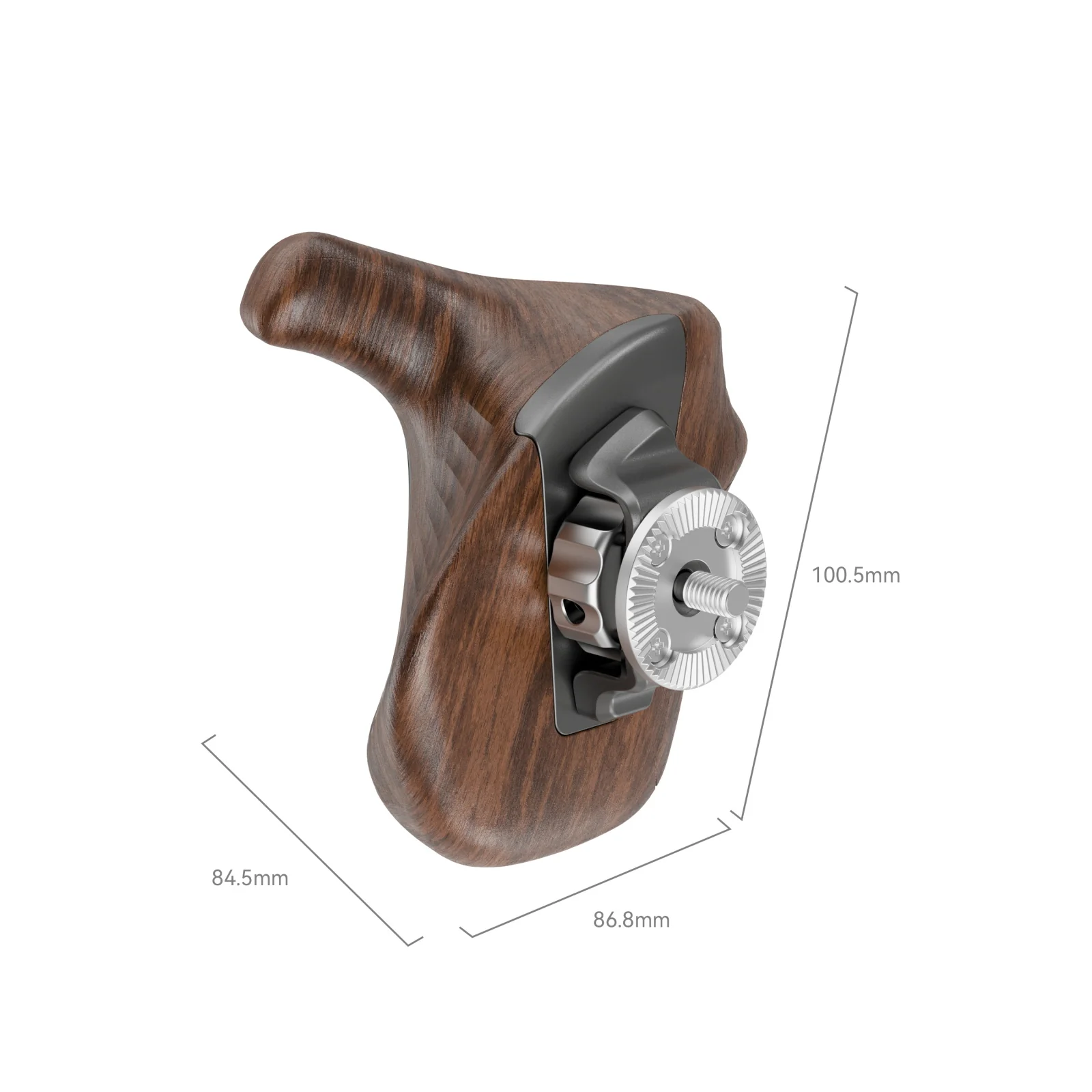SmallRig "ImageGrip" Series Wooden Handle with ARRI Rosette (Left Side) 5162 - Image 2