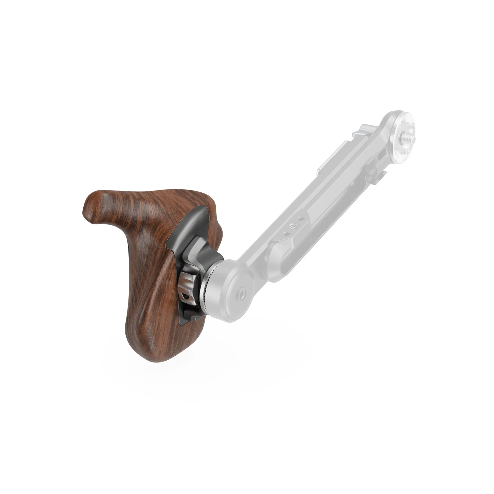 SmallRig "ImageGrip" Series Wooden Handle with ARRI Rosette (Left Side) 5162 - Image 4
