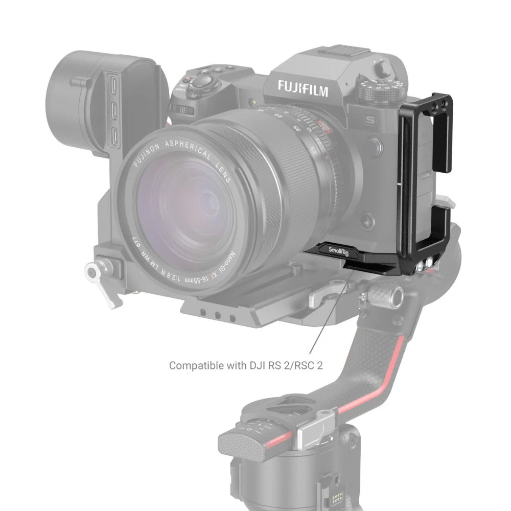 SmallRig L Bracket for Fujifilm X-H2 / X-H2S 3928B - Image 9