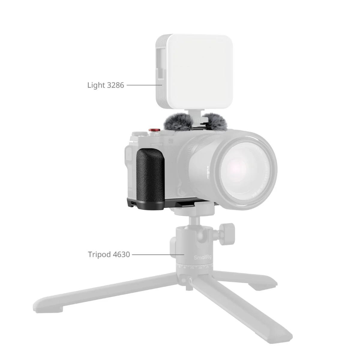 SmallRig L-Shape Mount for Fujifilm X-M5 (Black) - Image 5