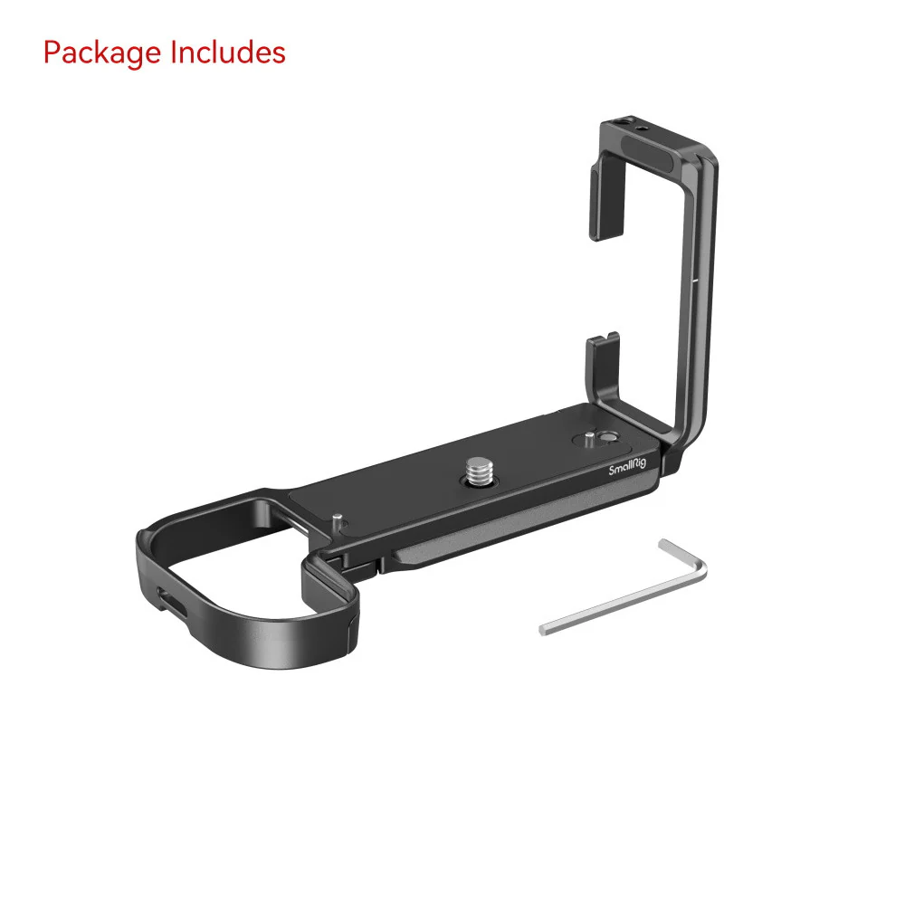 SmallRig L-Shape Mount Plate for Canon EOS R6 Mark II / R5 / R5 C / R6 4160B - Image 3