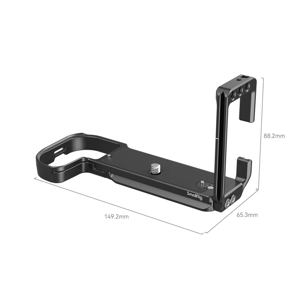 SmallRig L-Shape Mount Plate for Canon EOS R6 Mark II / R5 / R5 C / R6 4160B - Image 4