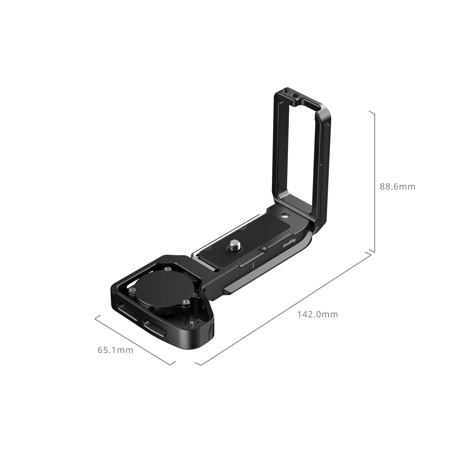 SmallRig L-Shaped Mount Plate with AirTag Slot for Sony Alpha 7 V / 7R V / 7 IV 6034 - Image 4
