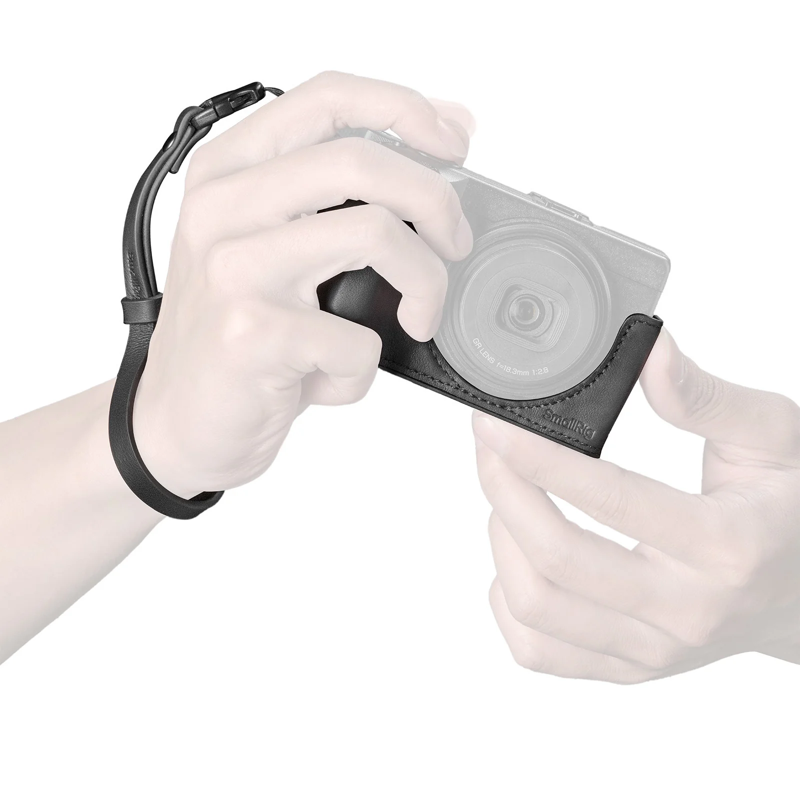 SmallRig Leather Case Kit for RICOH GR IV / GR III / GR IIIx / GR III HDF / GR IIIx HDF (Black) 5676 - Image 2