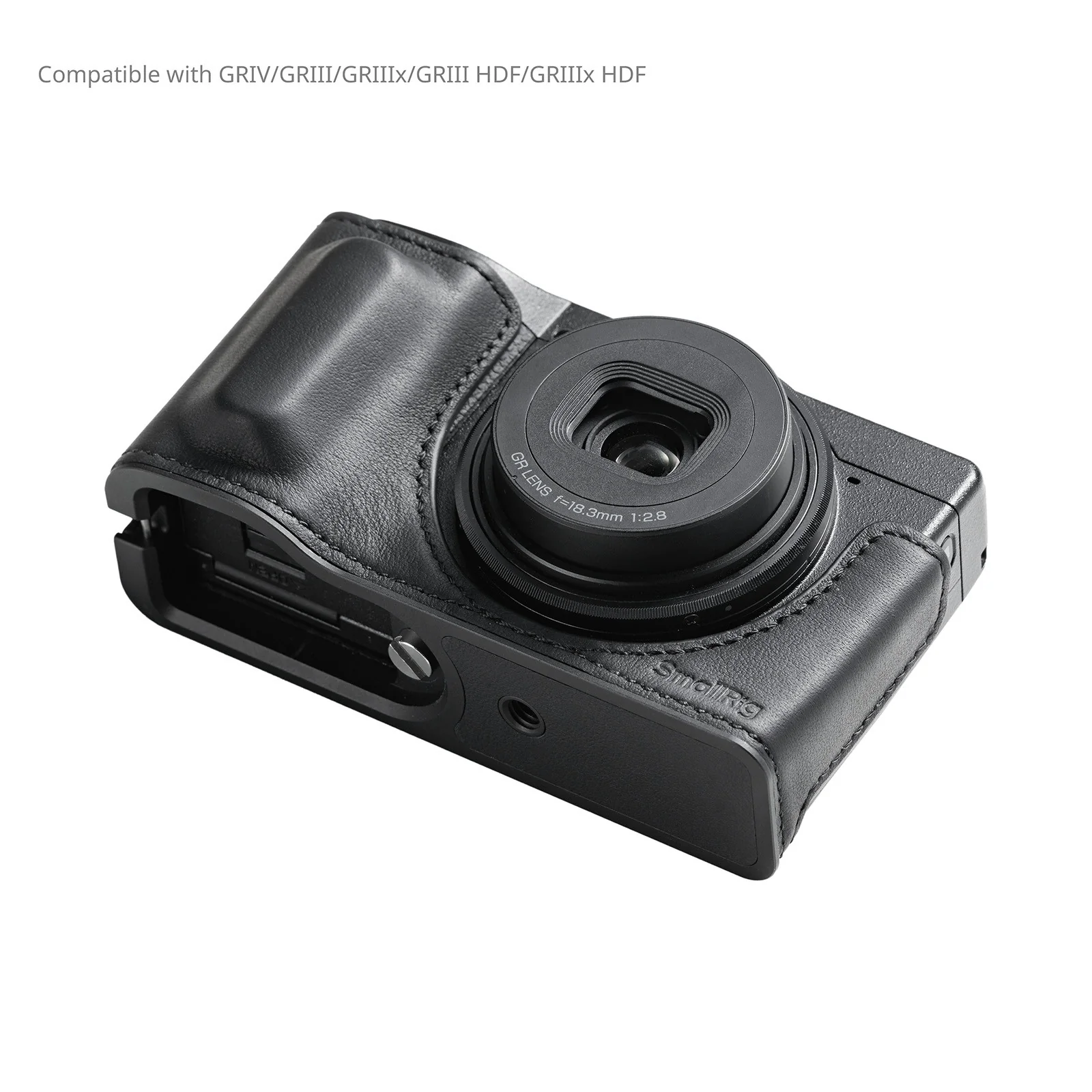 SmallRig Leather Case Kit for RICOH GR IV / GR III / GR IIIx / GR III HDF / GR IIIx HDF (Black) 5676 - Image 3