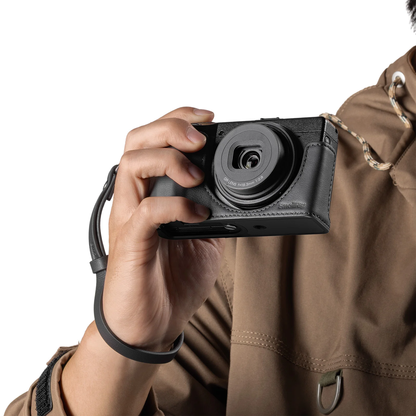 SmallRig Leather Case Kit for RICOH GR IV / GR III / GR IIIx / GR III HDF / GR IIIx HDF (Black) 5676 - Image 4