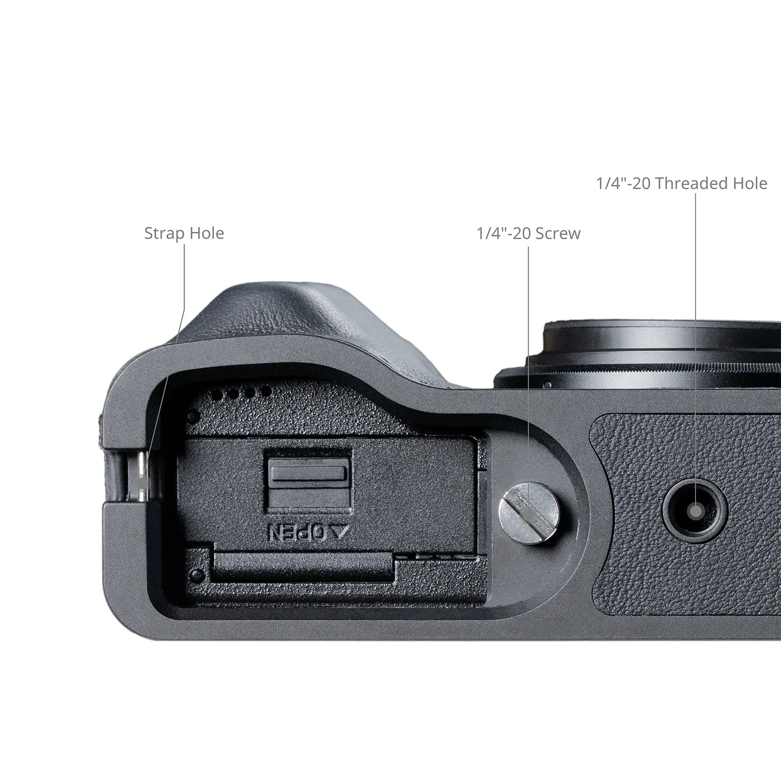 SmallRig Leather Case Kit for RICOH GR IV / GR III / GR IIIx / GR III HDF / GR IIIx HDF (Black) 5676 - Image 6