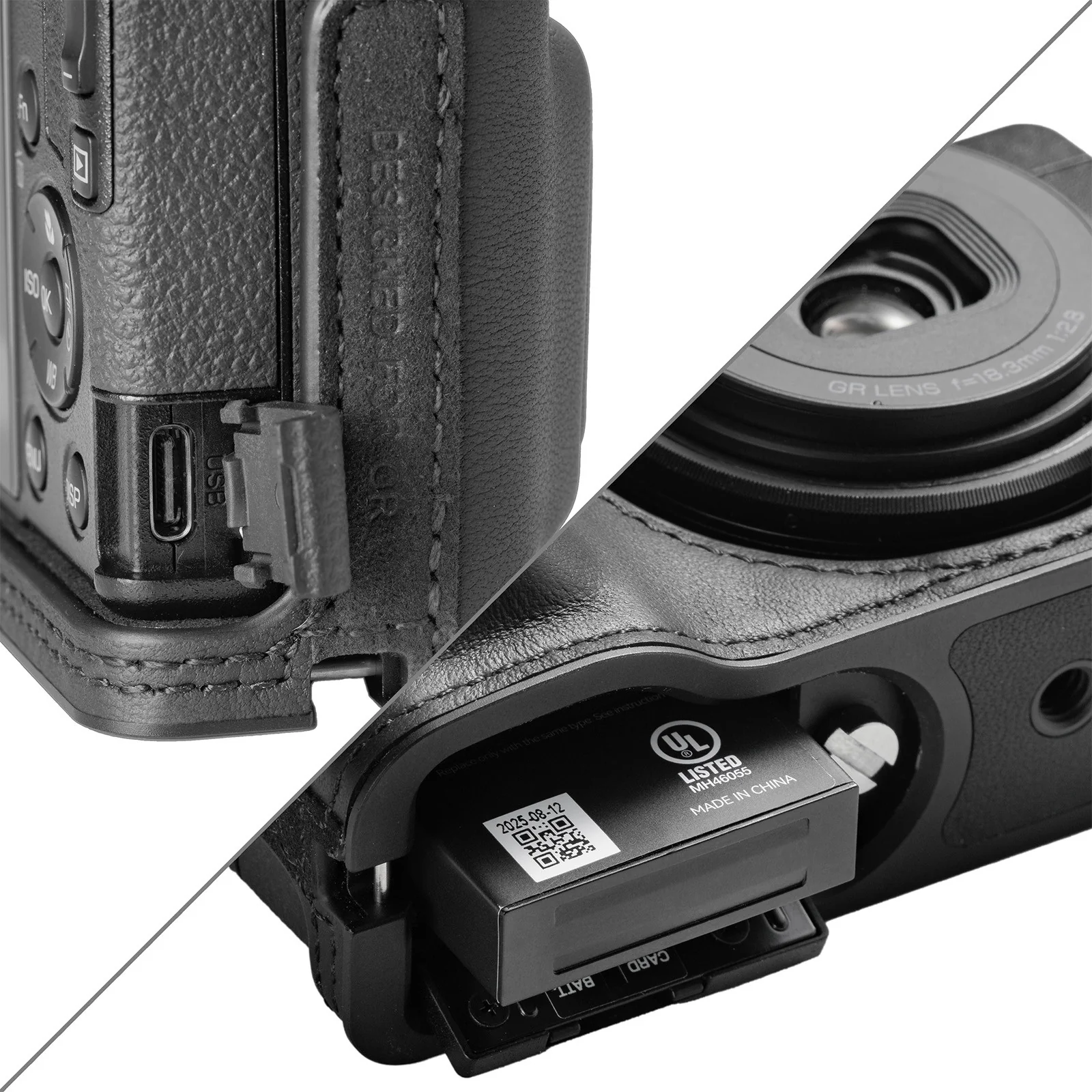 SmallRig Leather Case Kit for RICOH GR IV / GR III / GR IIIx / GR III HDF / GR IIIx HDF (Black) 5676 - Image 8