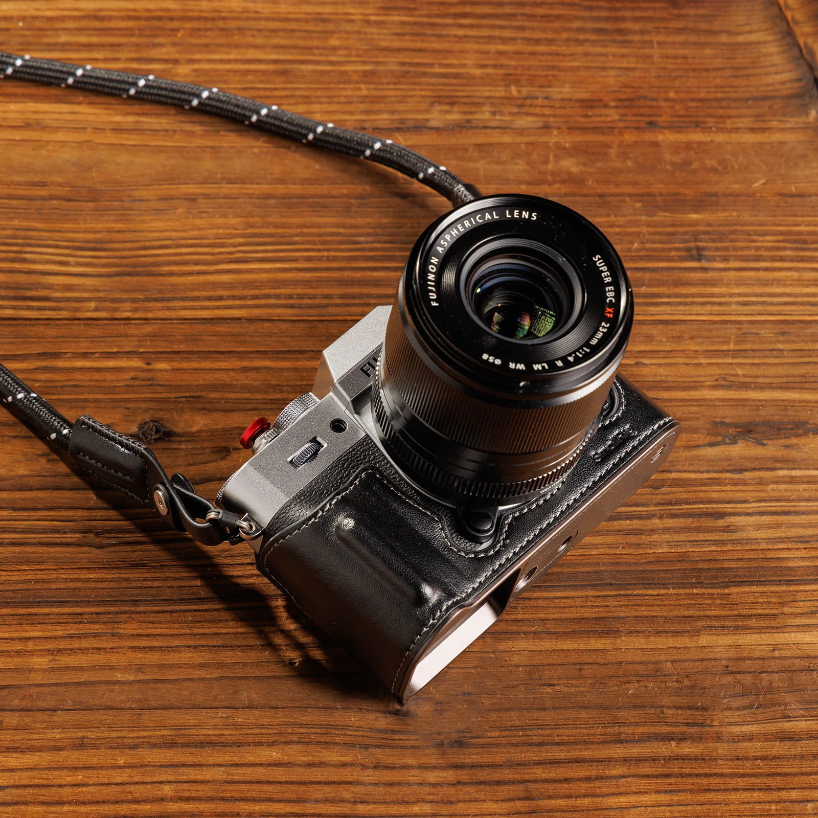 SmallRig Leather Half Case Kit for FUJIFILM X-T30 / X-T30 II / X-T30 III (Black) 5669 - Image 3