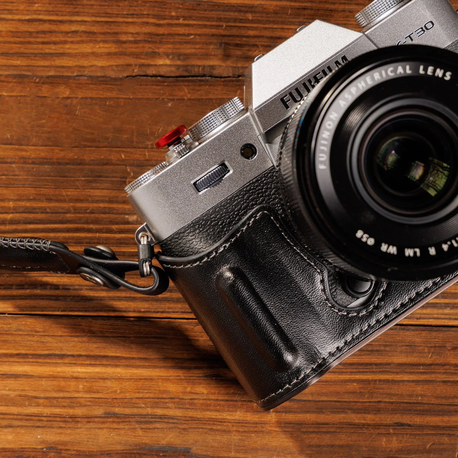 SmallRig Leather Half Case Kit for FUJIFILM X-T30 / X-T30 II / X-T30 III (Black) 5669 - Image 5
