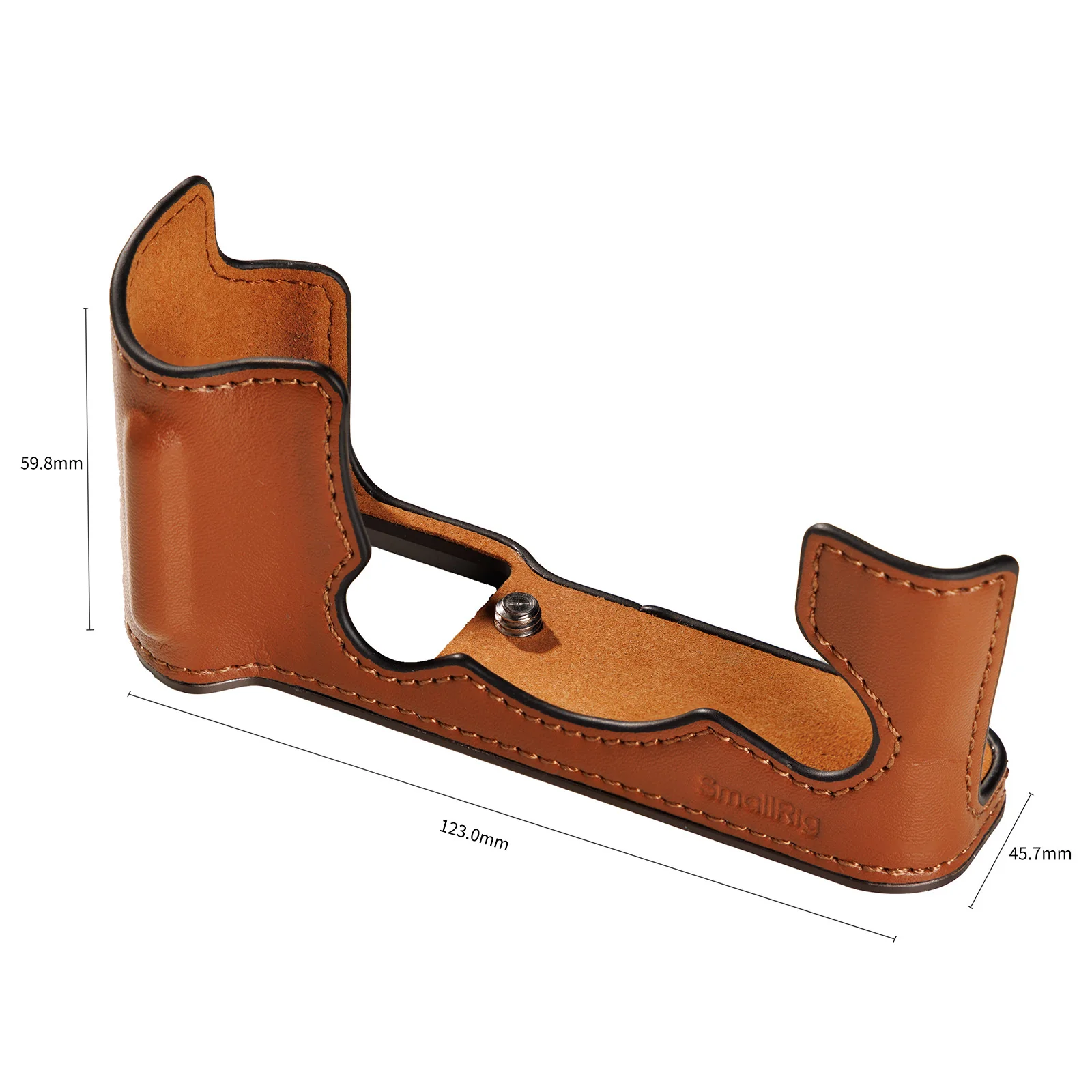 SmallRig Leather Half Case Kit for FUJIFILM X-T30 / X-T30 II / X-T30 III (Brown) 5670 - Image 2
