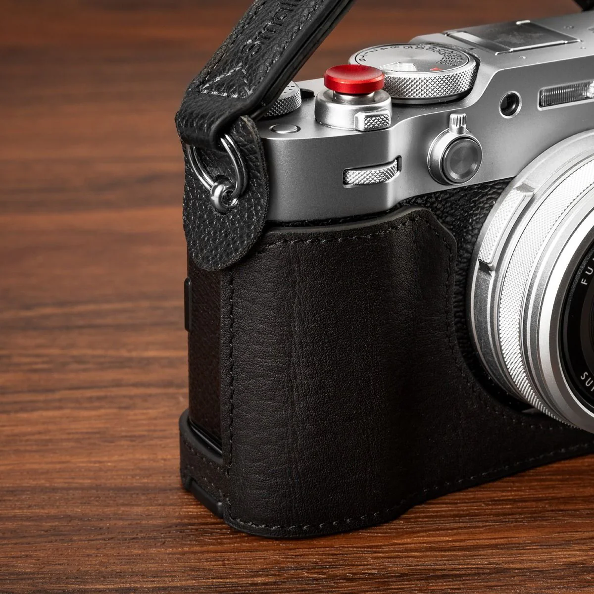SmallRig Leather Half Case Kit for FUJIFILM X100VI (Black) 4700 - Image 7