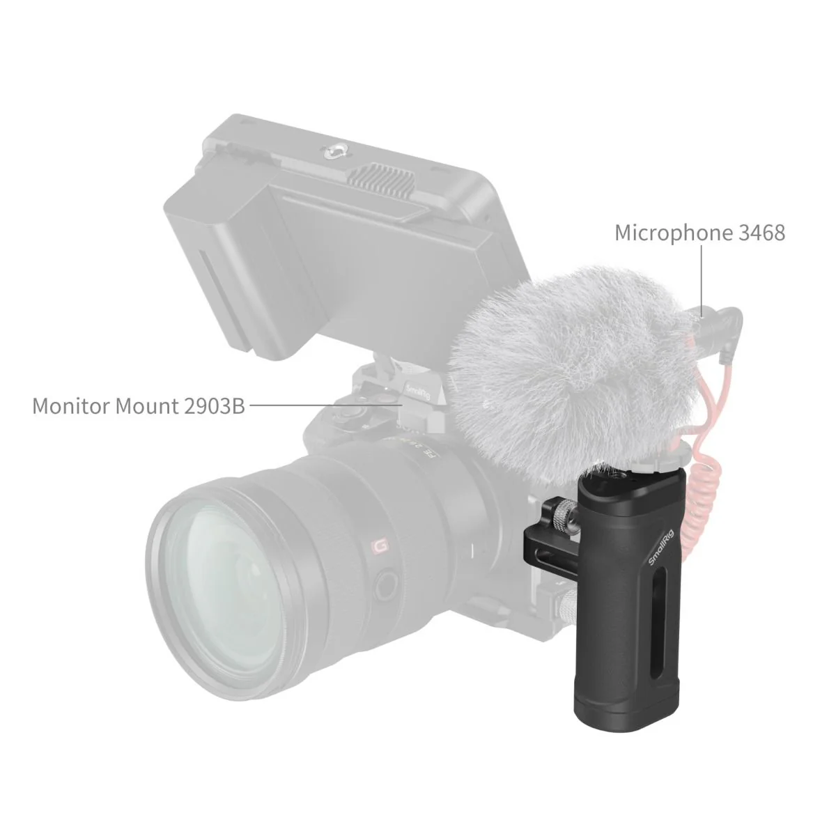 SmallRig Lightweight mini Side Handle 4755 - Image 7