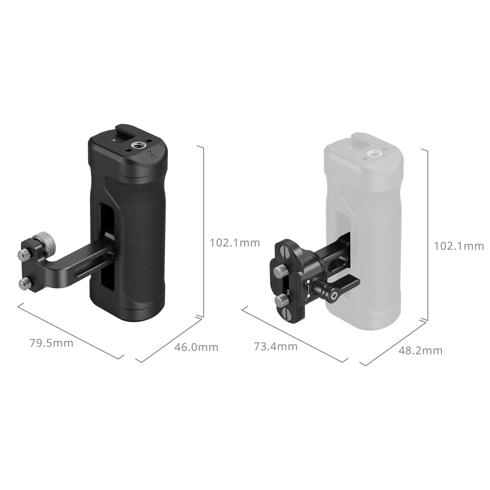 SmallRig Lightweight mini Side Handle Kit 5532 - Image 2