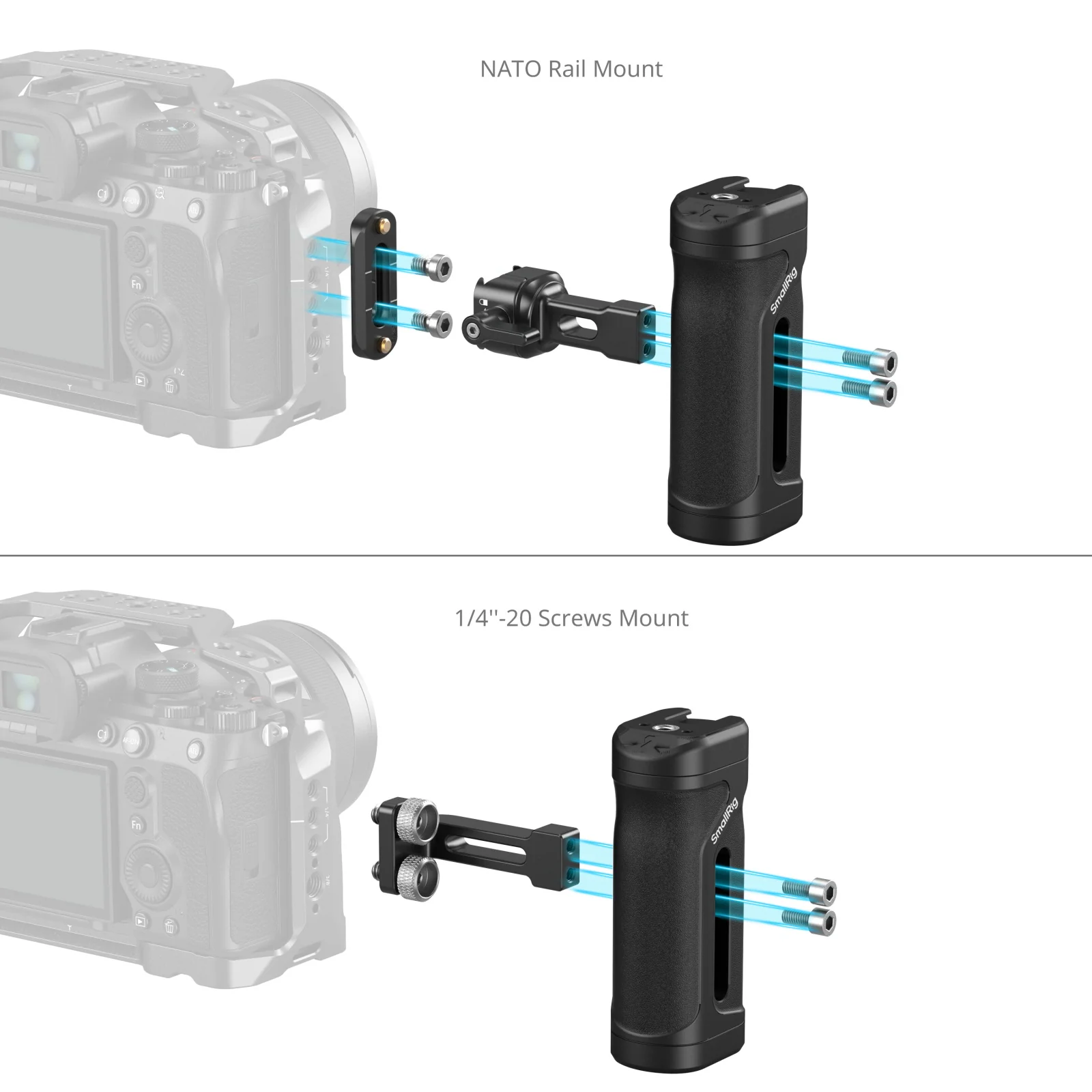 SmallRig Lightweight mini Side Handle Kit 5532 - Image 5