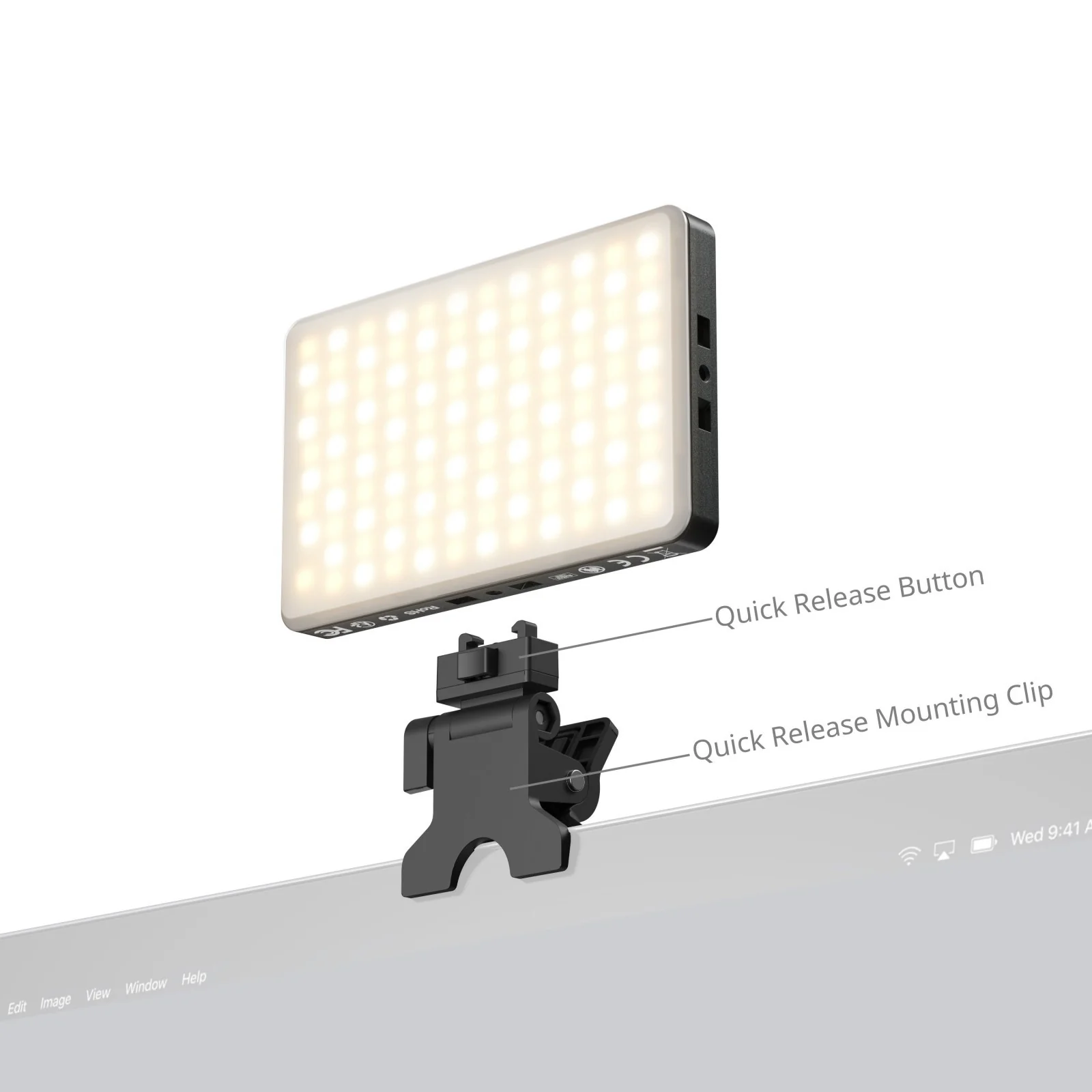 SmallRig M3 Attachable Mobile Phone LED Video Light (Ink Blue) 5505 - Image 6