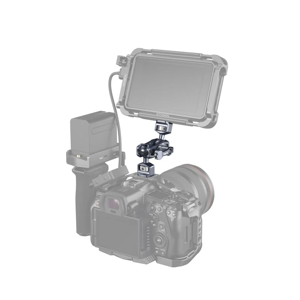 SmallRig Magic Arm with Dual Ball Heads (1/4â€-20 Screws) 3873 - Image 6