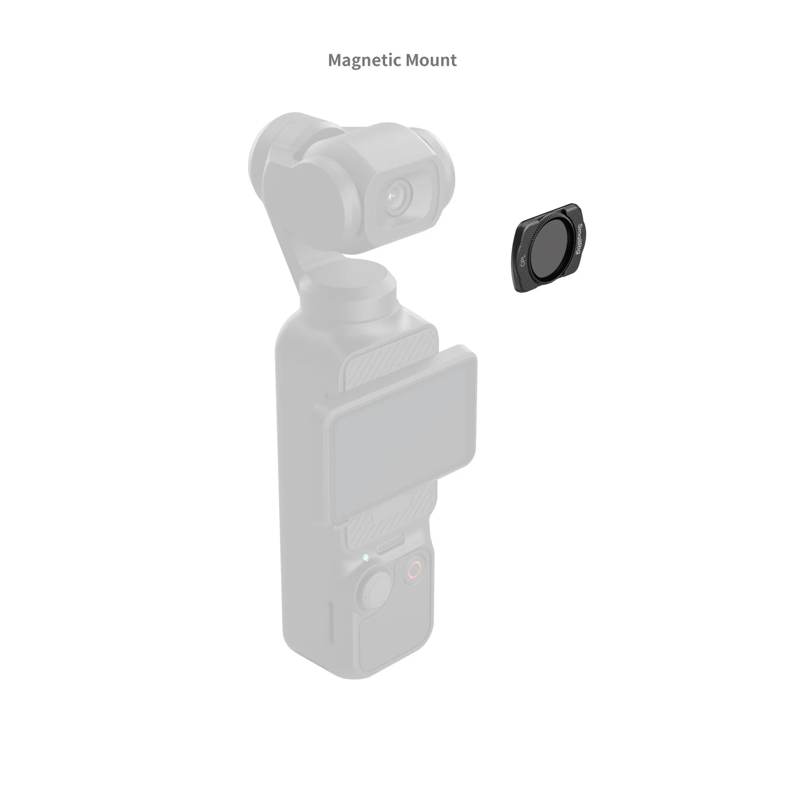 SmallRig Magnetic Filter Kit for DJI Osmo Pocket 3 5832 - Image 2