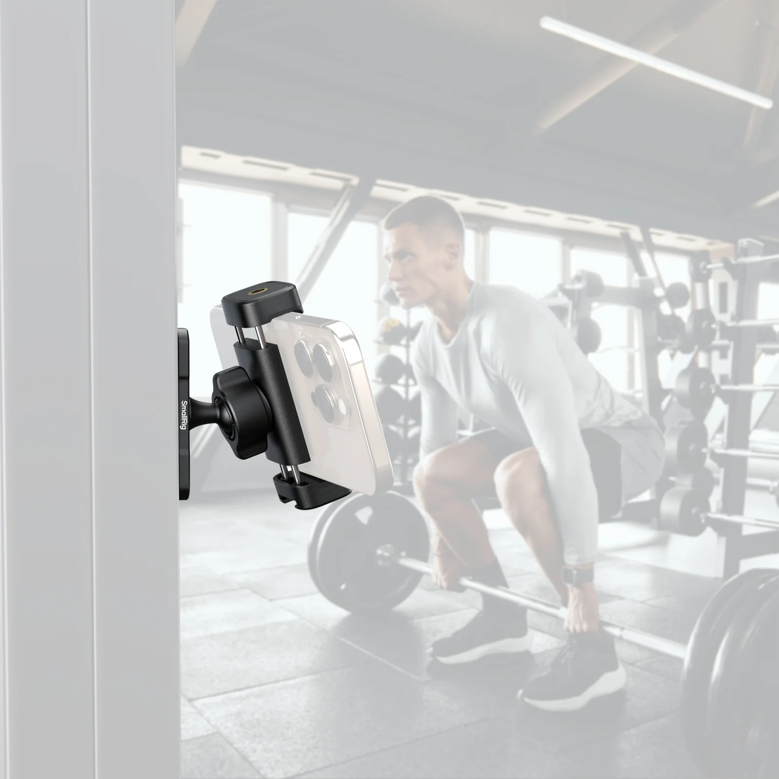 SmallRig Magnetic Phone Clamp for Gym Recording 5582 - Image 8