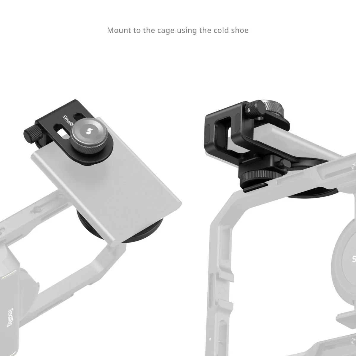 SmallRig MagSafe / Cold Shoe Universal 2-in-1 SSD Holder 4779 - Image 3