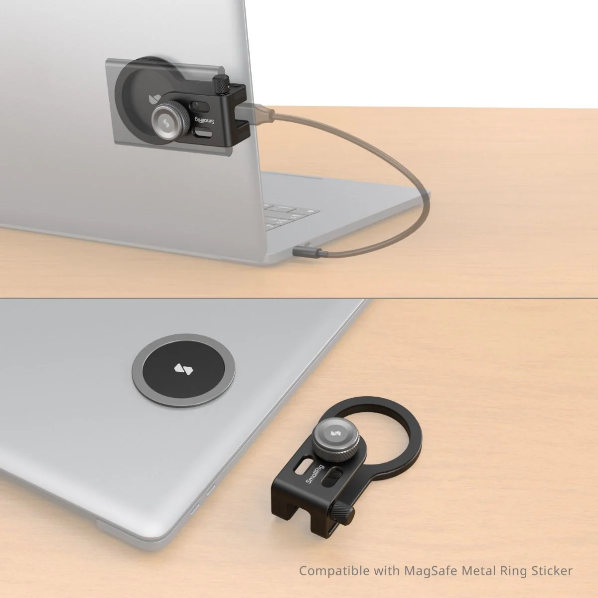 SmallRig MagSafe / Cold Shoe Universal 2-in-1 SSD Holder 4779 - Image 5